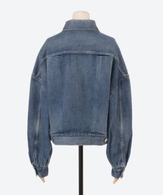 ＢＡＬＬＯＯＮ　ＳＬＥＥＶＥ　ＤＥＮＩＭ　ＪＡＣＫＥＴ／ＴＹＰＥ２