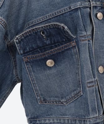 ＢＡＬＬＯＯＮ　ＳＬＥＥＶＥ　ＤＥＮＩＭ　ＪＡＣＫＥＴ／ＴＹＰＥ２