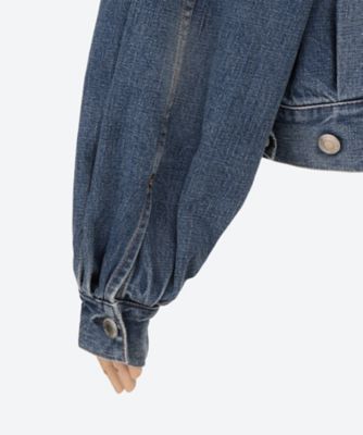 ＢＡＬＬＯＯＮ　ＳＬＥＥＶＥ　ＤＥＮＩＭ　ＪＡＣＫＥＴ／ＴＹＰＥ２