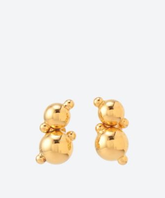 ＜HYKE (Women)＞ＢＡＬＬ　ＥＡＲＲＩＮＧＳ