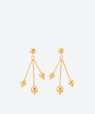 ＜HYKE (Women)＞ＢＡＬＬ　ＥＡＲＲＩＮＧＳ