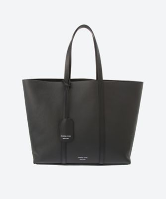 ＜HYKE (Women)＞ＬＥＡＴＨＥＲ　ＴＯＴＥ　ＢＡＧ／ＭＥＤＩＵＭ　ＳＩＺＥ