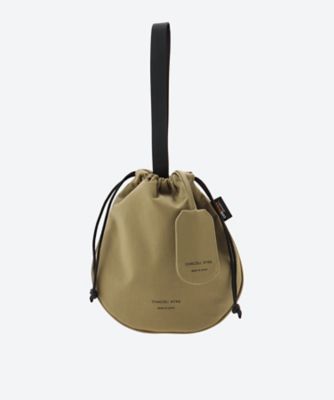 美品✨ HYKE × PORTER HELMETBAG SMALL カーキ - バッグ