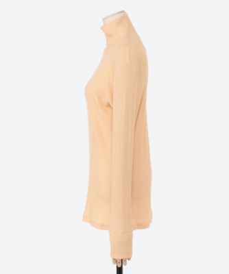 PHOTOCOPIEU フォトコピュー ハイネックカットソー ハイネックプルオーバー | PHOTOCOPIEU (Women)/フォトコピュー