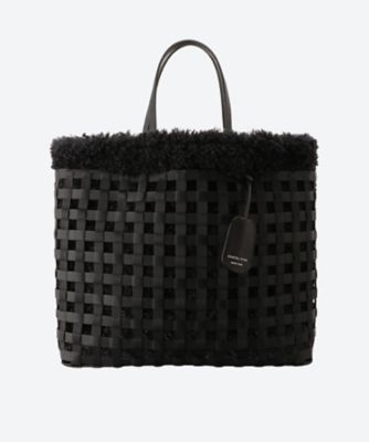 ＜HYKE (Women)＞ＢＡＳＫＥＴ／ＬＡＲＧＥ　ＳＩＺＥ