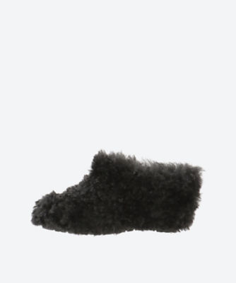 FAUX SHEARING WEDGE PUMPS | HYKE (Women