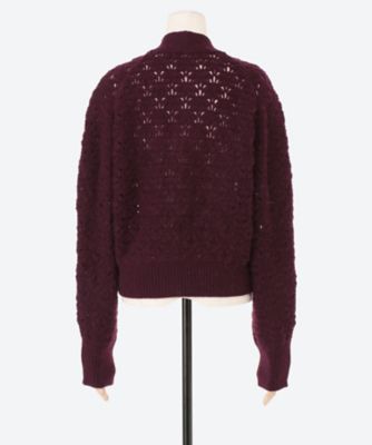 カーディガン | PHOTOCOPIEU (Women)/フォトコピュー | 三越伊勢丹