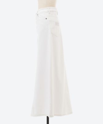 GANNI スカート　ガニー　プリーツスカート GANNI/ガニー】スカート Melange Stripe Suiting Midi Skirt