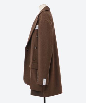 ＤＯＵＢＬＥ ＬＡＹＥＲＳ ＴＡＩＬＯＲＥＤ ＣＯＡＴ | ファッション ...