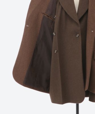 ＤＯＵＢＬＥ ＬＡＹＥＲＳ ＴＡＩＬＯＲＥＤ ＣＯＡＴ | ファッション ...