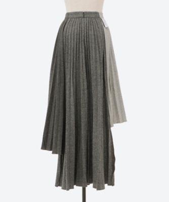 TRIPLE PLEATED SKIRT | ROKH (Women)/ロク | 三越