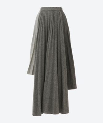 ＜ROKH (Women)＞ＴＲＩＰＬＥ　ＰＬＥＡＴＥＤ　ＳＫＩＲＴ