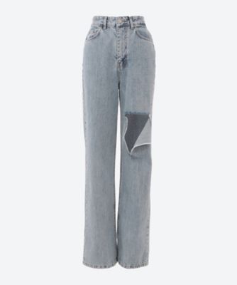＜ROKH (Women)＞Ｄｅｎｉｍ　Ｐａｎｔｓ