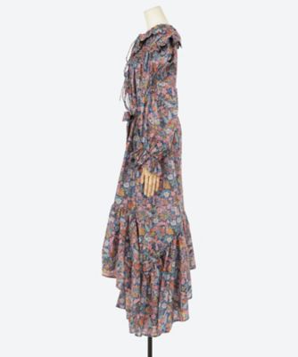 DEFENSIA cotton dress | HORROR VACUI