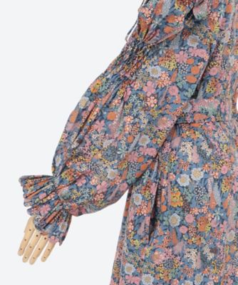 DEFENSIA cotton dress | HORROR VACUI