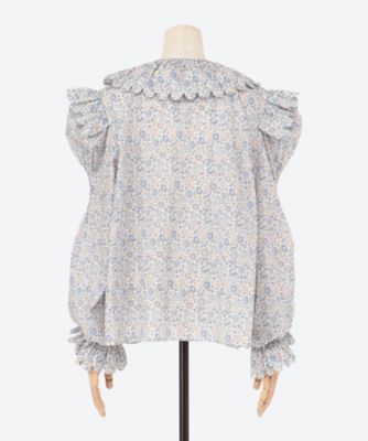 ユジュ　二点　HORROR VACUI ブラウス　新品　JOSEPH DEFENSIA cotton blouse | HORROR VACUI