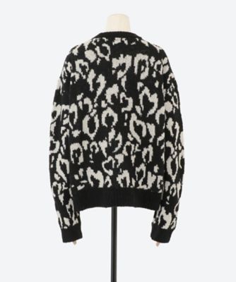 Heart Leopard Knit | BASICKS/ベイシックス | 三越