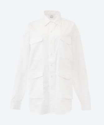 ＜BASICKS＞Ｏｖｅｒｓｉｚｅｄ　Ｓａｆａｒｉ　Ｓｈｉｒｔ