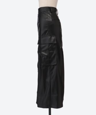 Ｆａｕｘ Ｌｅａｔｈｅｒ Ｃａｒｇｏ Ｓｋｉｒｔ の通販 | 三越伊勢丹