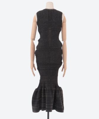 FLUTED GLITTER SLEEVELESS