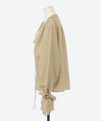 ★192 VVB ヴィクトリアベッカム フリル トップス 半袖 カットソー Victoria Beckham(ヴィクトリアベッカム) Tシャツ・カットソー