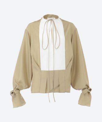 ★192 VVB ヴィクトリアベッカム フリル トップス 半袖 カットソー ブラウス | Victoria Beckham (Women)/ヴィクトリア ベッカム