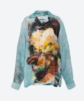 MUZE【TIE-DYE L/S TEE】サイズ　2 MUZE【TIE-DYE L/S TEE】サイズ 2（STUSSY（Tシャツ/カットソー