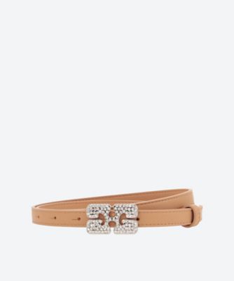 ＜GANNI (Women/大きいサイズ）＞ＬＯＧＯ　ＢＥＬＴ