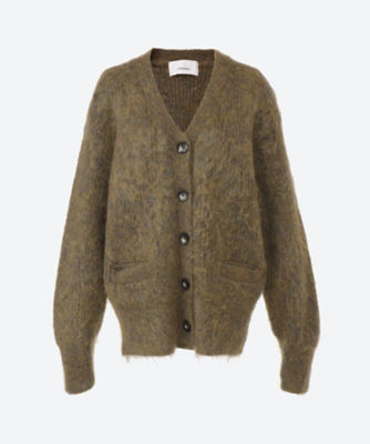 ＜AKIRANAKA (Women)＞Ｌｉｅｓ　ｓｈａｇｇｙ　ｋｎｉｔ　ｃａｒｄｉｇａｎ　ＫＨ
