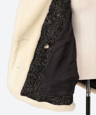 Casandra coat BK | AKIRANAKA (Women