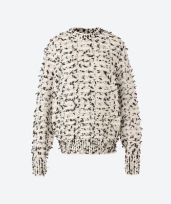 ＜AKIRANAKA (Women)＞Ｋｒｉｓｔａ　ｋｎｉｔ　ＰＯ　ＯＷ