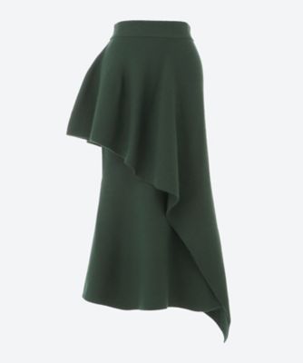 ＜AKIRANAKA (Women)＞Ｃａｒｏｌａ　ＷＧ　ｋｎｉｔ　ｐａｎｅｌ　ＳＫ　ＧＲ
