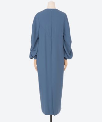 Nanushka ROUNDED SLEEVE MIDI DRESS 新品タグ付 Nanushka - Kaida mockneck cut-out midi dress Nanushka