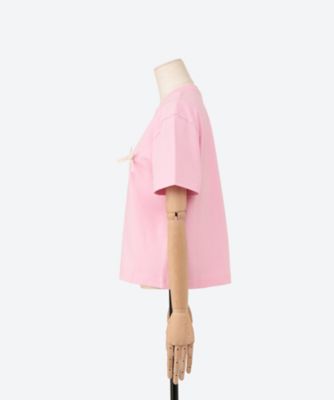 JACQUEMUS ロゴ　Tシャツレディース ジャックムス M 注目度急上昇中！『JACQUEMUS(ジャックムス)』のトップスを