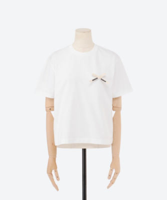 jacquemus リボン Tシャツ ホワイト jacquemus リボン Tシャツ ホワイト