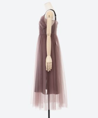 チカキサダ Chikakisada チュールドレス Chika Kisada｜チュールドレス | Rakuten Fashion(楽天