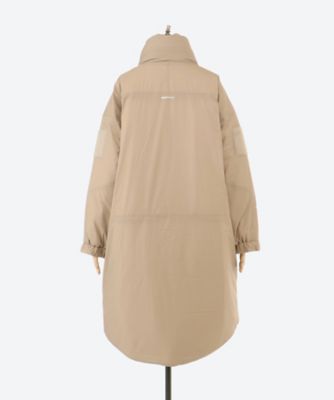 新品　HYKE ハイク PERTEX PUFF PARKA 三越伊勢丹別注コーディネート