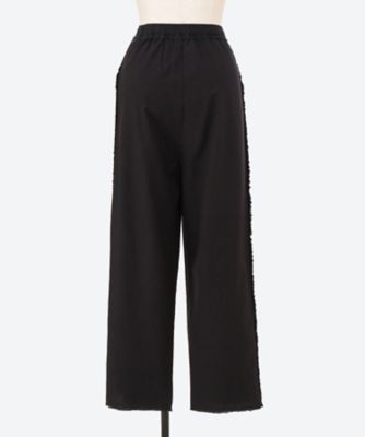 新品＜Pheeta（フィータ）＞Luisa パンツ 新品タグ付き】 Pheeta フィータ コットン切替テーパードパンツ