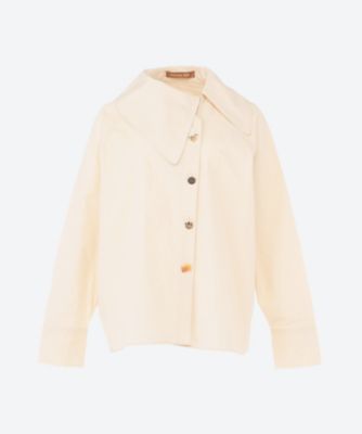 【regina pyo】フリルブラウス ロジータ ROJITA ダブルブローチ袖フリルブラウス （パープル