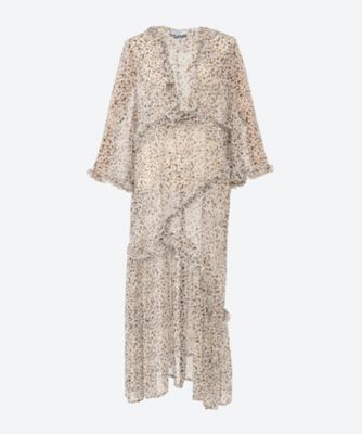 ＜GANNI (Women/大きいサイズ）＞ドレス