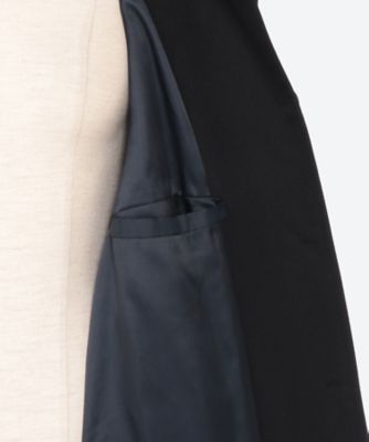 kaun　YOHEI OHNO メルトンコート 黒 ベルト付き kaun様専用 YOHEI OHNO メルトンコート 黒 ベルト付き - メルカリ