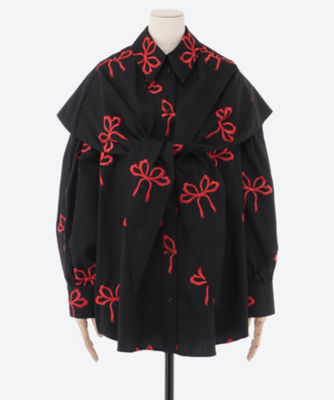シモーネロシャブラウス美品 ブラウス | SIMONE ROCHA (Women)/シモーネ ロシャ | 三越伊勢丹
