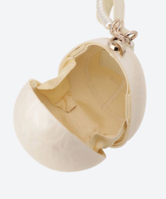 simone rochaバッグストラップ Simone Rocha パール バッグストラップ | ホワイト | FARFETCH JP