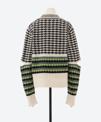 roku 6 babaco ババコ　ニットパンツ ニットプルオーバー | babaco (Women)/ババコ | 三越伊勢丹オンライン