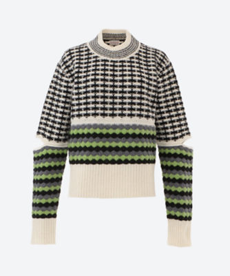 ニットプルオーバー | babaco (Women)/ババコ | 三越伊勢丹オンライン