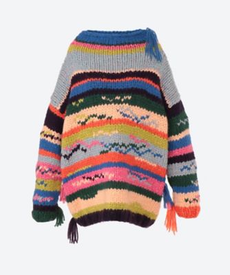 ＜WUNDER CAMERA (Women)＞セーター