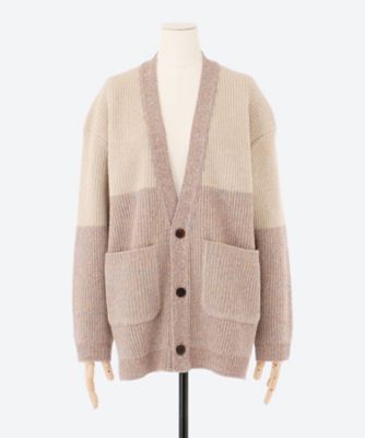  タカイ カーディガン MULTI BEIGE トップス