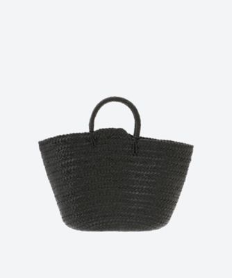 未使用✨　Aeta　OVAL BOTTOM BASKET　バスケットバッグ Aeta/OVAL BOTTOM BASKET S.M+SHOULDER(BLACK)