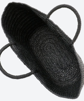 AETA アエタ OVAL BOTTOM BASKET S + SHOULDER OVAL BOTTOM BASKET S + SHOULDER［BLACK］／Aeta