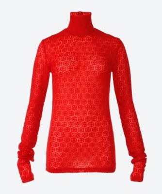 KANAKO SAKAI ニット　長袖　サイズ34 オフホワイト セーター | KANAKO SAKAI (Women)/カナコ サカイ | 三越伊勢丹